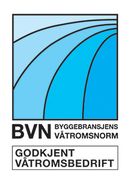 BVN godkjent våtromsbedrift logo